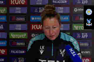Pre-match Press Conference Leicester (A)