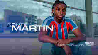 Donte Martin Signs His Pro Deal