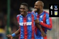 Match Action: Crystal Palace 4-1 Aston Villa