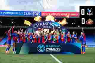 Women's Highlights: Crystal Palace 0-0 Sunderland