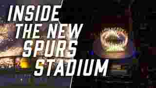 Inside the new Spurs Stadium | Crystal Palace in PL