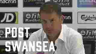 Press Conference | Post Swansea