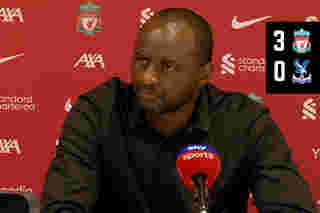 Post-match press conference: Liverpool (a)