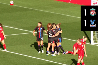 WSL Highlights: Liverpool 1 - 1 Crystal Palace Women