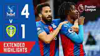 Crystal Palace 4-1 Leeds United | Extended highlights