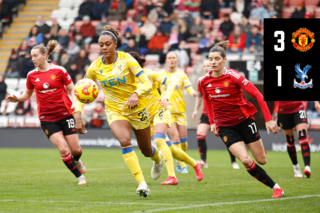 WSL Highlights: Manchester United 3-1 Crystal Palace