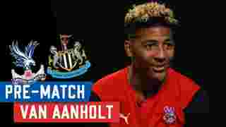 Pre Newcastle | Patrick Van Aanholt