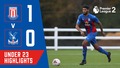 Stoke City 1-0 Crystal Palace U23 Highlights