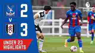 Under 23 Highlights | Crystal Palace 2-3 Fulham