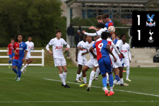 U18 Match Highlights: Crystal Palace 1-1 Tottenham Hotspur