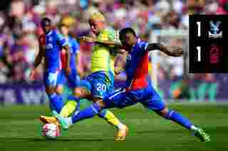 Extended Highlights: Crystal Palace 1-1 Nottingham Forest