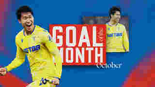Kamada wins October's Goal of the Month