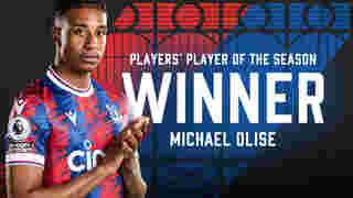 Players' Player of the Season Winner | Michael Olise 