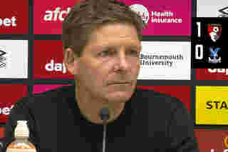 Post-match Press Conference: Bournemouth (a)