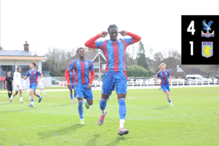 U18 Match Highlights: Crystal Palace 4-1 Aston Villa