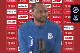 Vieira's Press Conference ahead of south London derby