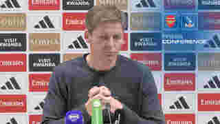 Post-match Press Conference: Arsenal (A)
