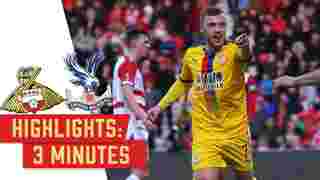 Doncaster Rovers 0-2 Crystal Palace | 3 Minute Highlights