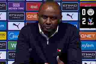 Post Match Press Conference: Manchester City (A)