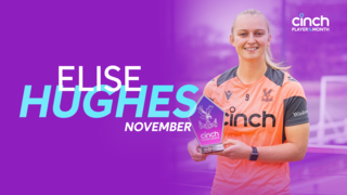 Elise Hughes reacts to award win | POTM