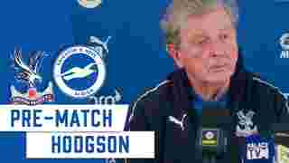 Roy Hodgson | Pre Brighton
