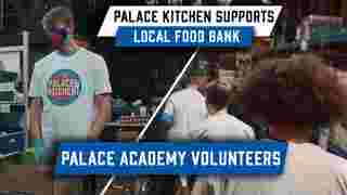 PALACE KITCHEN SUPPORTS LOCAL FOOD BANK | Palace Academy Volunteers