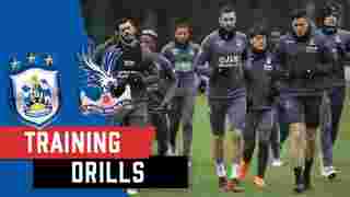 Training Drills | Pre Huddersfield