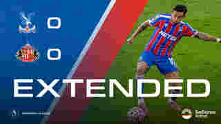 Extended Highlights: Crystal Palace 0-0 Sunderland | Palace TV+