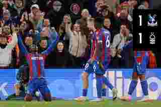 Extended Highlights: Crystal Palace 1-1 Nottingham Forest | Palace TV+
