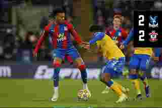 The Full 90: Crystal Palace 2-2 Southampton | Palace TV+