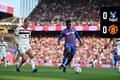 Match Action: Crystal Palace 0-0 Manchester United 