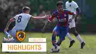 U23 Crystal Palace FC v U23 Hull City 5 Min Highlights