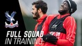 Full Squad In Training