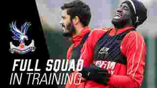 Full Squad In Training