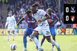 Extended Highlights: Crystal Palace 0-0 AFC Bournemouth | Palace TV+