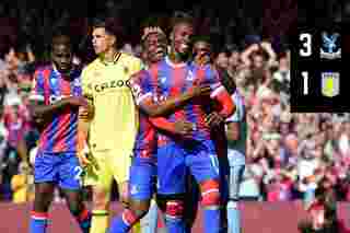 Crystal Palace 3-1 Aston Villa | Extended Highlights
