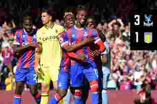 Crystal Palace 3-1 Aston Villa | Extended highlights