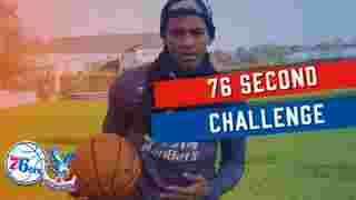 76 Second Basketball Challenge | Patrick van Aanholt