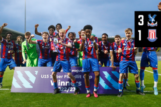 U15 Floodlit Cup Final Highlights: Crystal Palace 3-1 Stoke City