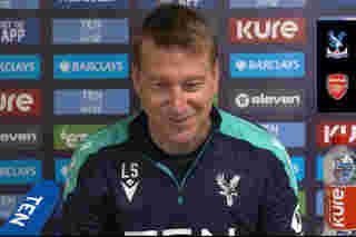 Pre Match Press conference Arsenal (H)