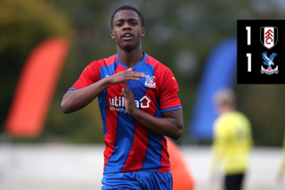 U18 Highlights: Fulham 1-1 Palace