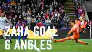 Zaha Goal | 6 angles