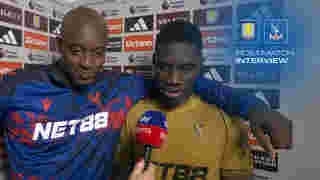 The goalscorers react to first win of the season.