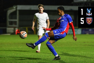 U21 Match Highlights: Crystal Palace 1-5 West Ham United