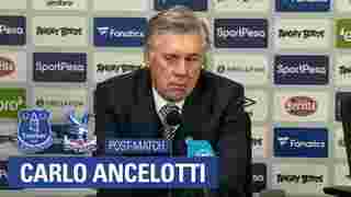 Carlo Ancelotti | Post Everton