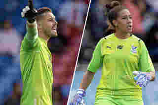 Jack Butland and Chloe Morgan catch up to chat Rainbow Laces and more