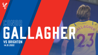 Conor Gallagher wins Goal of the Month for January 2022
