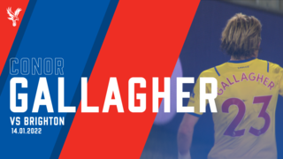 Conor Gallagher wins goal of the month for January 2022