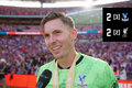 Henderson talks through penalty shoot-out