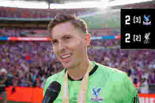 Henderson talks through penalty shoot-out